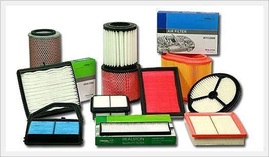 Air Filter/Cabin Air Filter[Realston Ind C...  Made in Korea